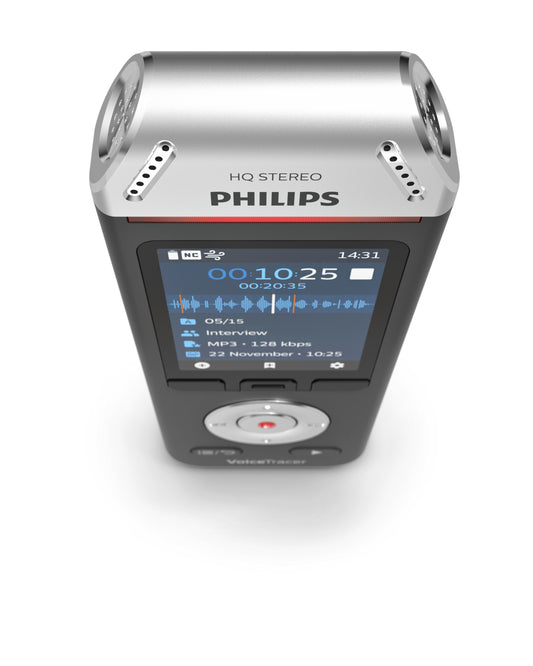 Philips DVT 2110 Interview Voice Recorder - 5
