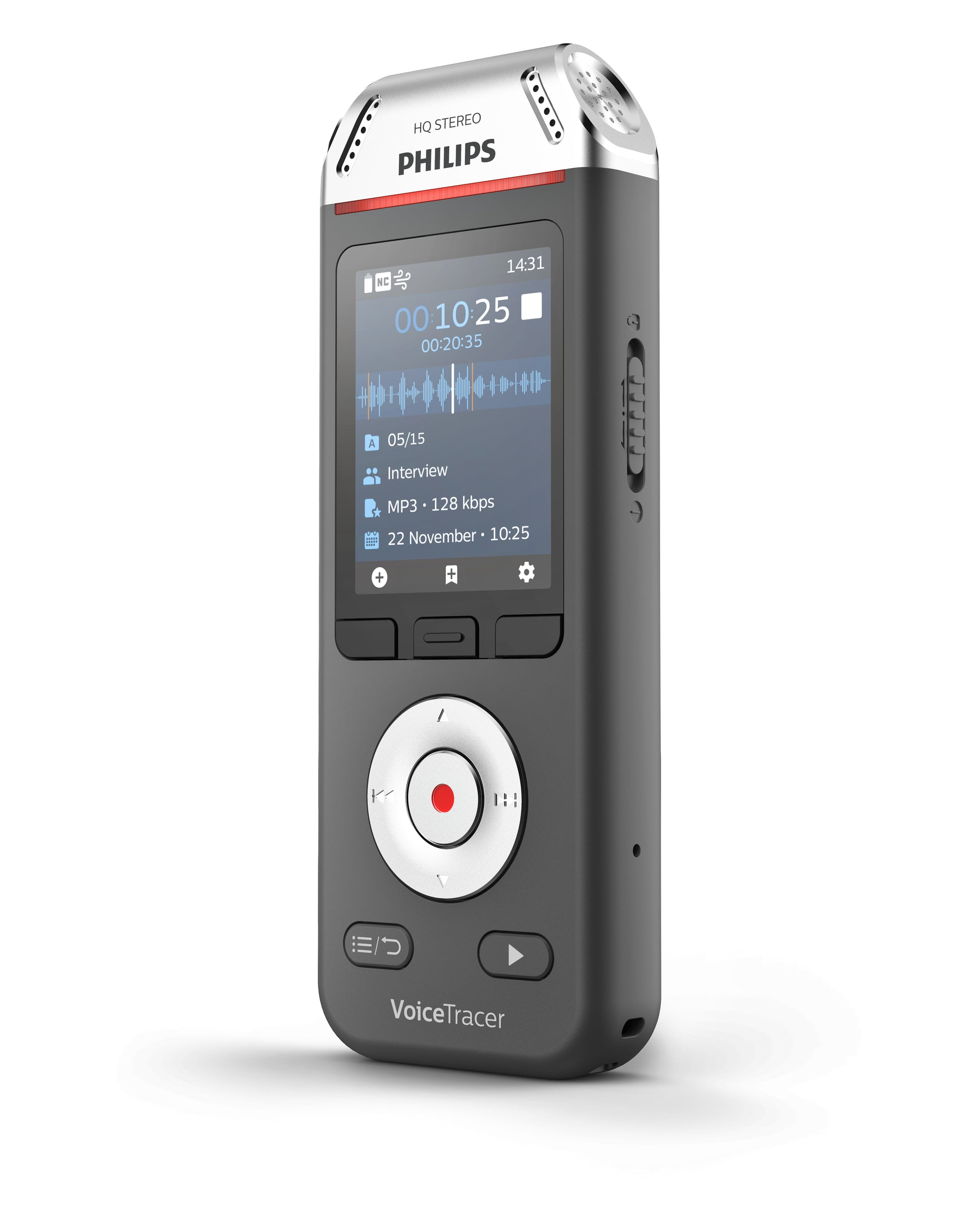 Philips DVT 2110 Interview Voice Recorder - 6