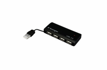Kensington USB 2.0 4-Poorts Hub, Compact en Plug & Play