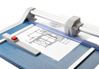 Dahle 550 360mm rolsnijmachine met automatische aandruk - 2