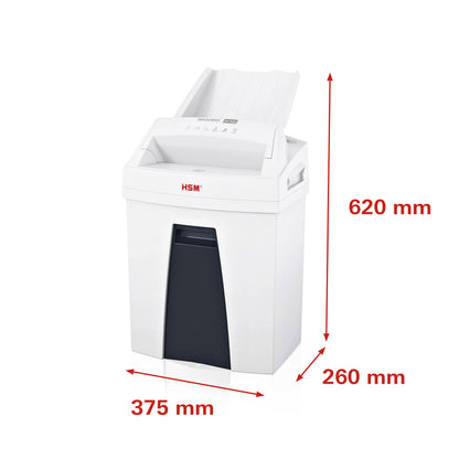 Papiervernietiger HSM Securio AF100 4x25mm met automatische invoer - 2