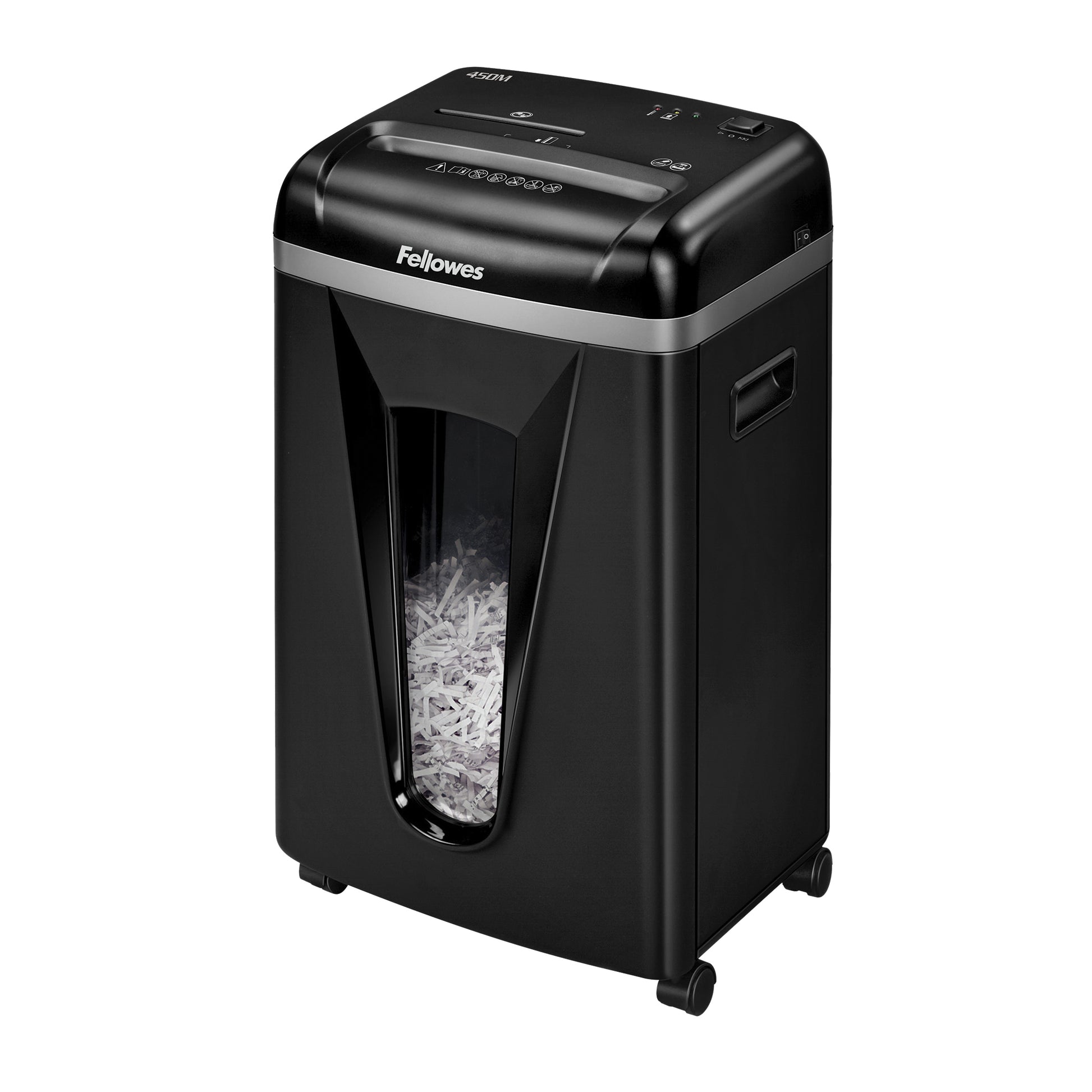 Fellowes Powershred 450M Microshred Papiervernietiger 2x12mm