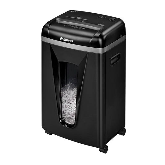 Fellowes Powershred 450M Microshred Papiervernietiger 2x12mm