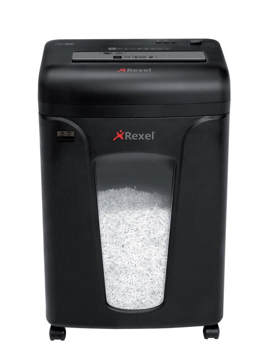Rexel REM820 Papiervernietiger 2x15mm Microsnippers met 21L Bak