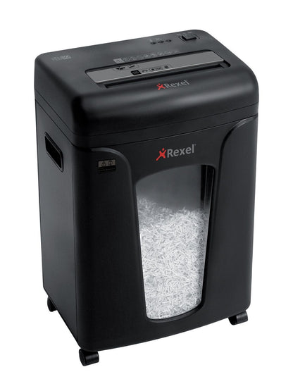 Rexel REM820 Papiervernietiger 2x15mm Microsnippers met 21L Bak - 3