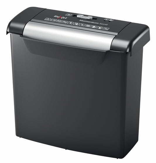 Rexel Momentum S206 6mm papiervernietiger voor thuisgebruik