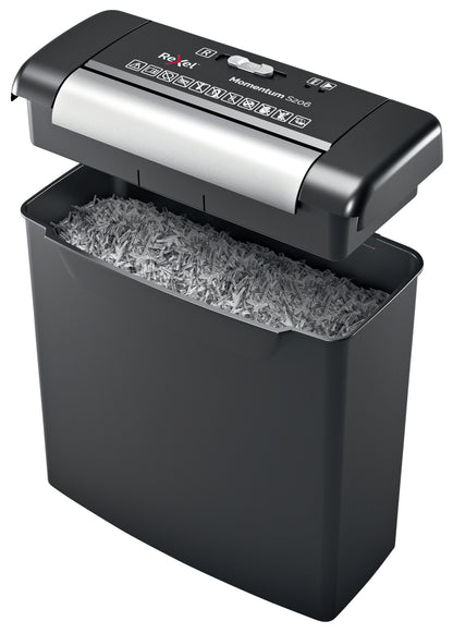 Rexel Momentum S206 6mm papiervernietiger voor thuisgebruik - 3