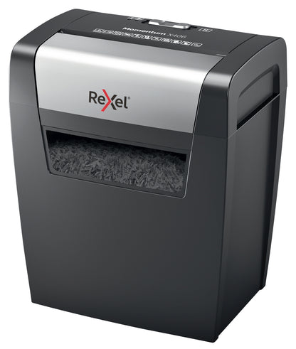 Rexel Momentum X406 papiervernietiger 4x28mm, 6 vel, 15L opvang