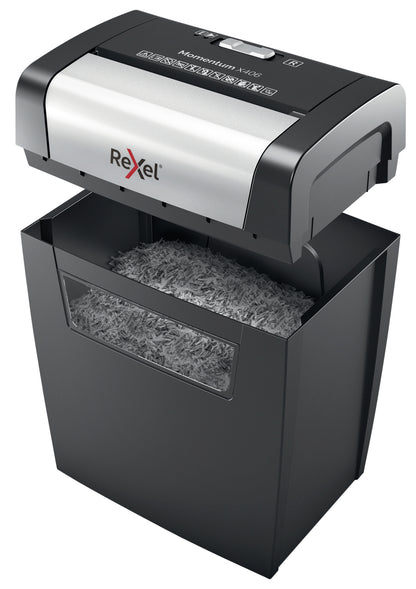 Rexel Momentum X406 papiervernietiger 4x28mm, 6 vel, 15L opvang - 3