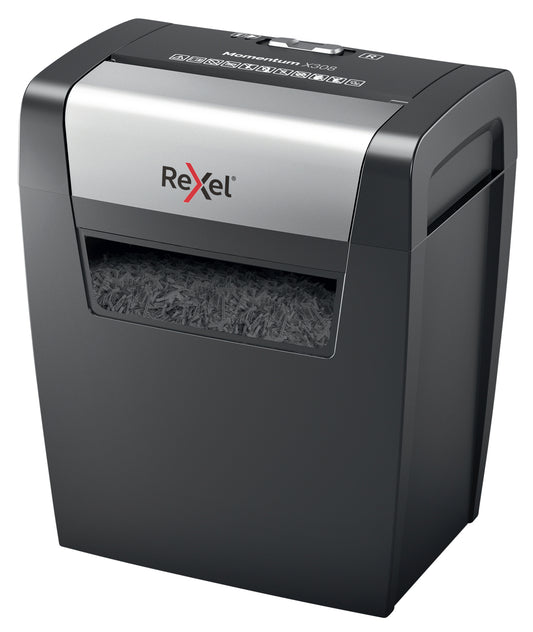 Papiervernietiger Rexel Momentum X308 5x42mm