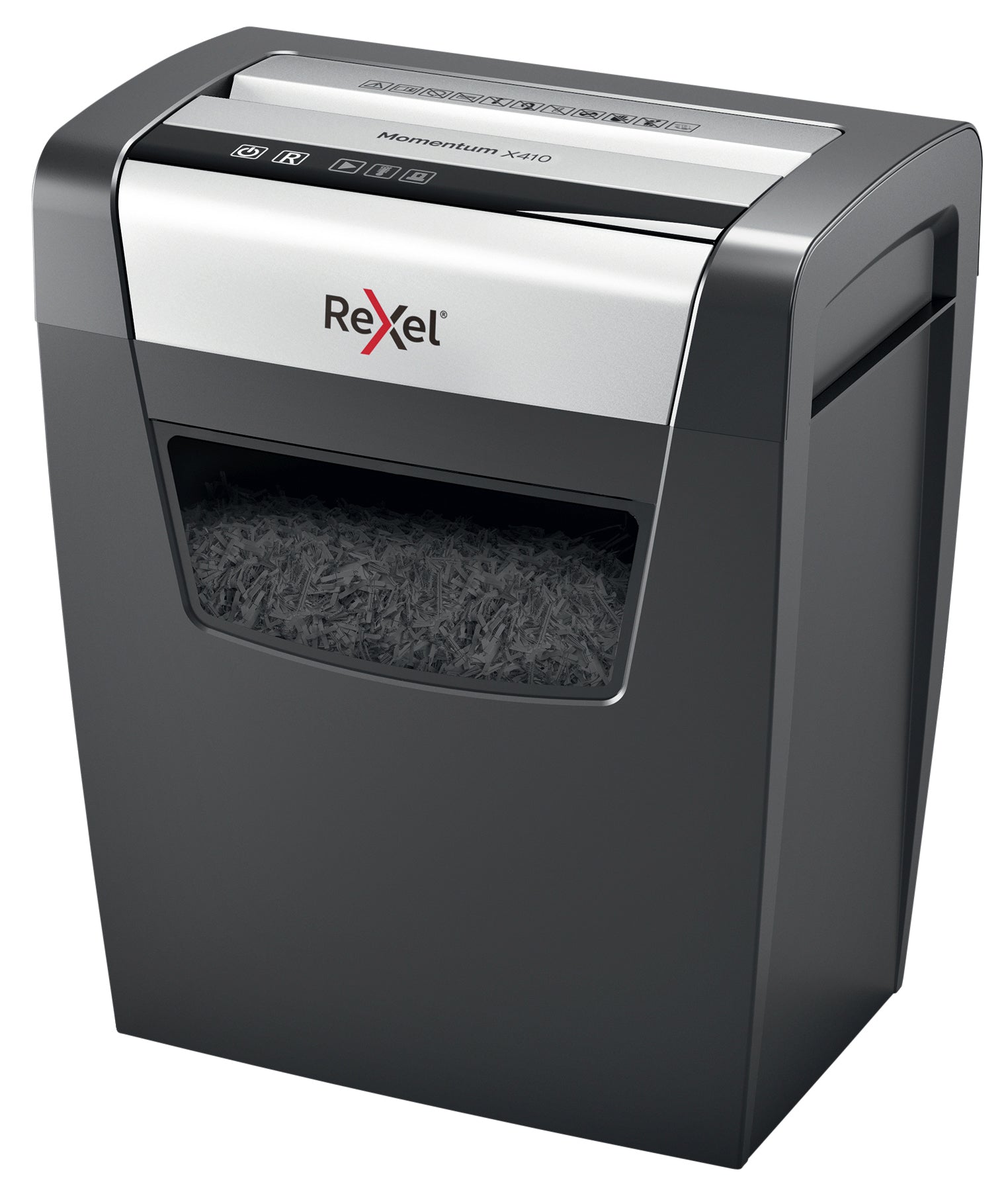 Rexel Momentum X410 Papiervernietiger 4x28mm P4