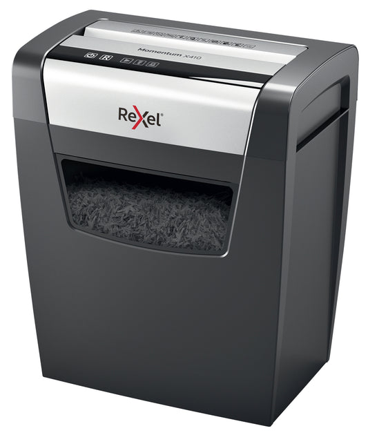 Rexel Momentum X410 Papiervernietiger 4x28mm P4