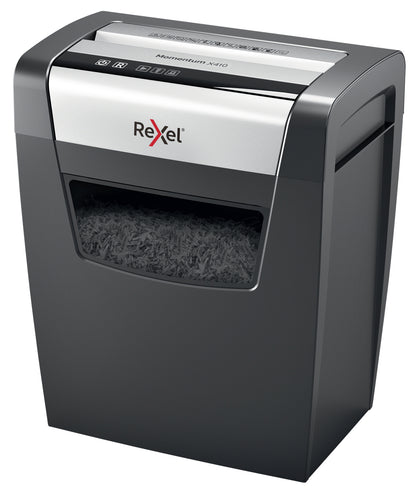 Rexel Momentum X410 Papiervernietiger 4x28mm P4