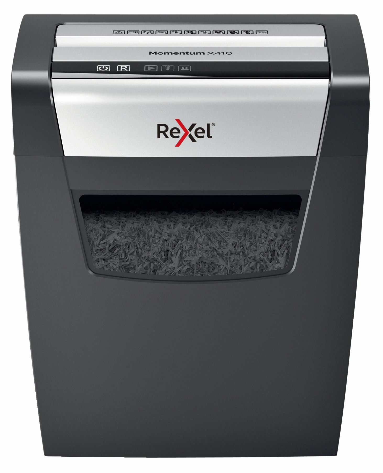 Rexel Momentum X410 Papiervernietiger 4x28mm P4 - 2