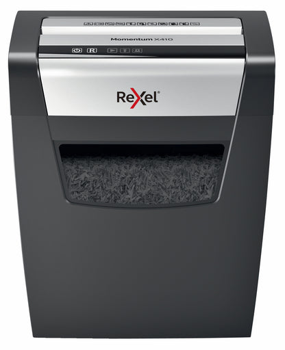 Rexel Momentum X410 Papiervernietiger 4x28mm P4 - 2