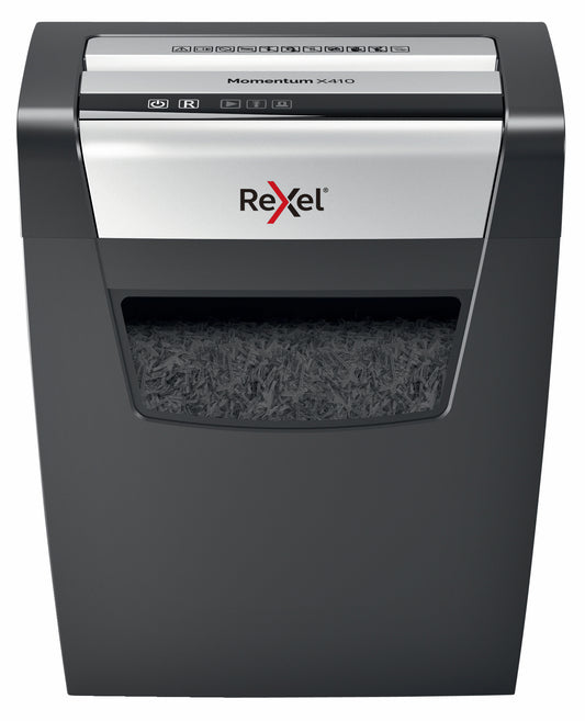 Rexel Momentum X410 Papiervernietiger 4x28mm P4 - 2