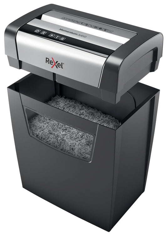 Rexel Momentum X410 Papiervernietiger 4x28mm P4 - 3