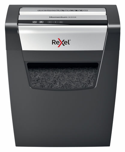 Rexel Momentum X312 Papiervernietiger 5x42mm voor Klein Kantoor - 2