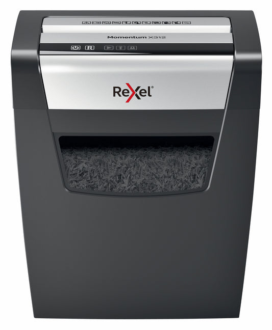 Rexel Momentum X312 Papiervernietiger 5x42mm voor Klein Kantoor - 2