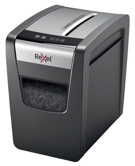 Rexel Momentum X410-SL Papiervernietiger 4x28mm, voor thuisgebruik
