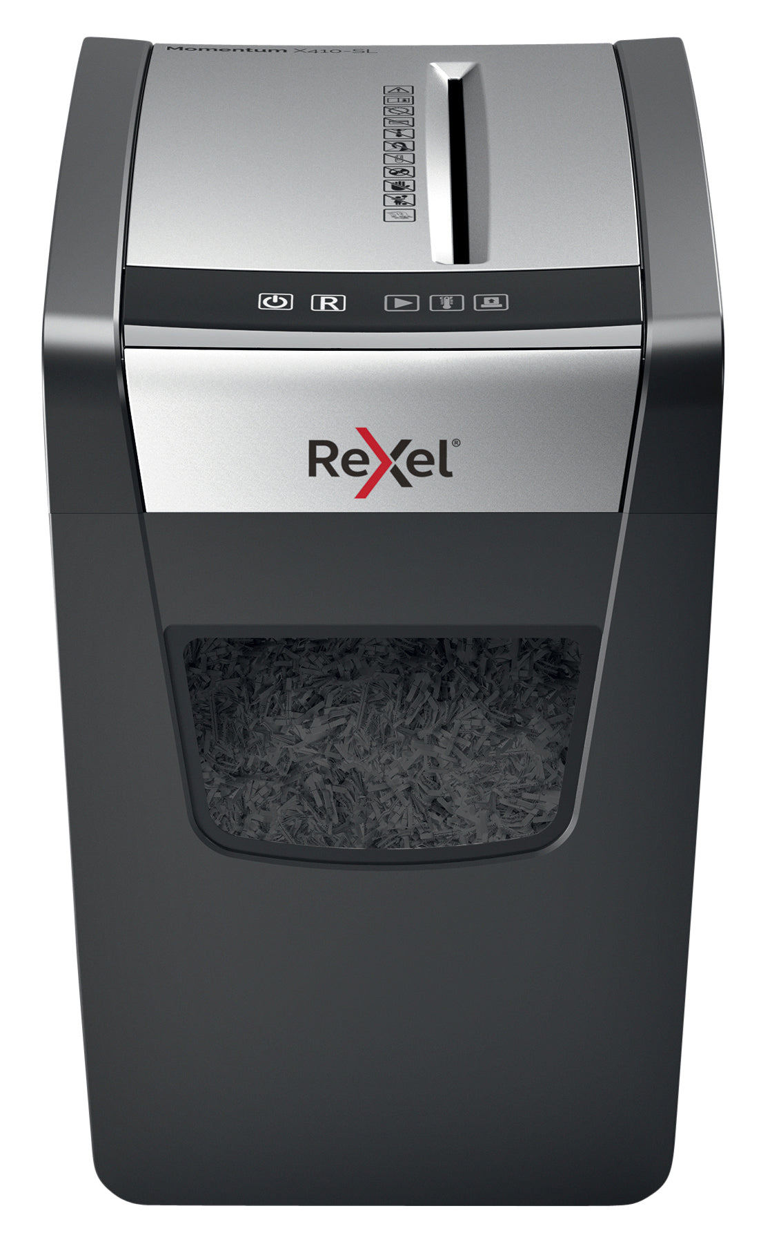 Rexel Momentum X410-SL Papiervernietiger 4x28mm, voor thuisgebruik - 2