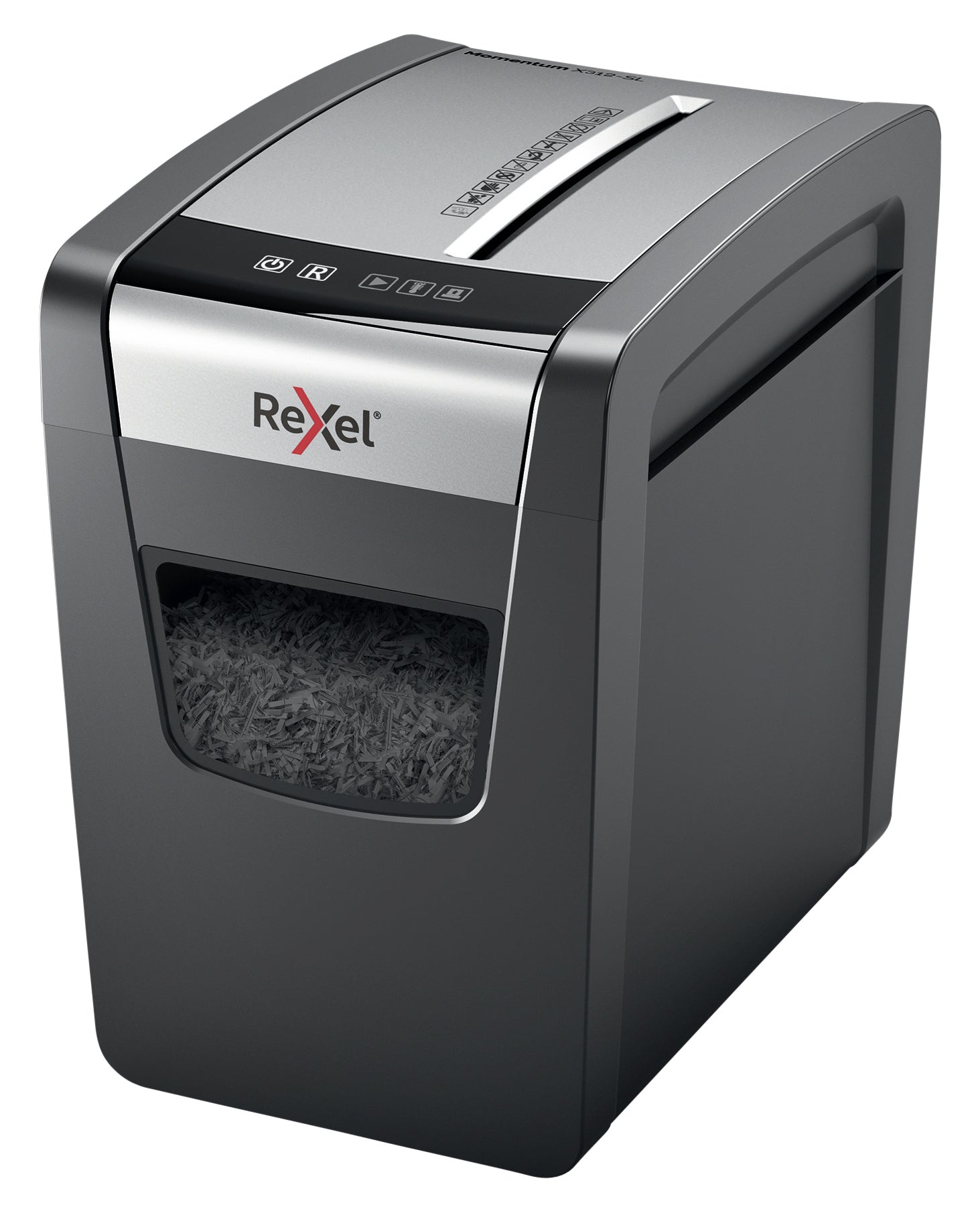 Rexel Momentum X312-SL 5x42mm smal strookpapiervernietiger