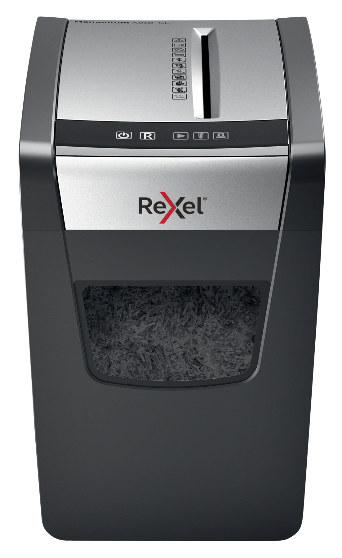 Rexel Momentum X312-SL 5x42mm smal strookpapiervernietiger - 2