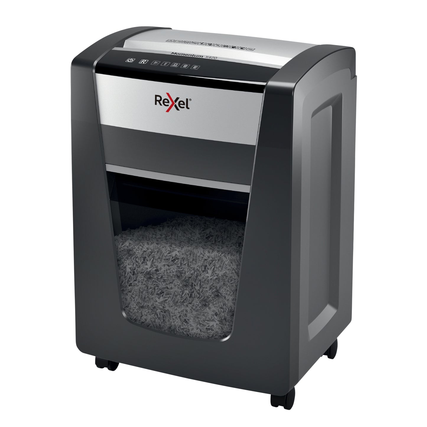 Papiervernietiger Rexel Momentum X420 4x40mm