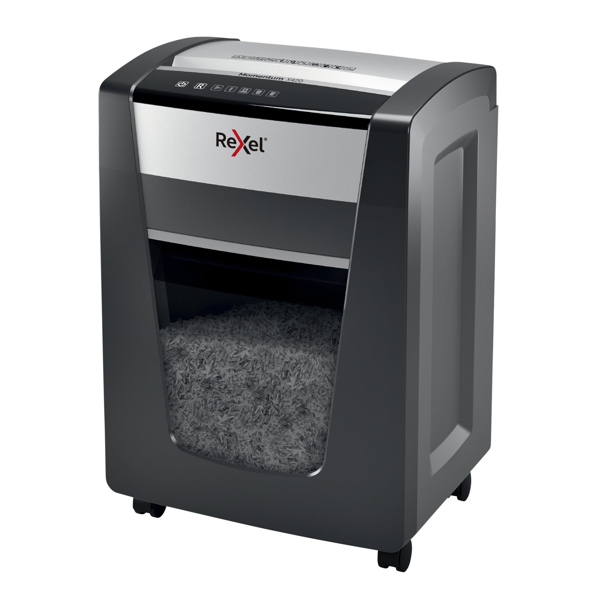 Papiervernietiger Rexel Momentum X420 4x40mm