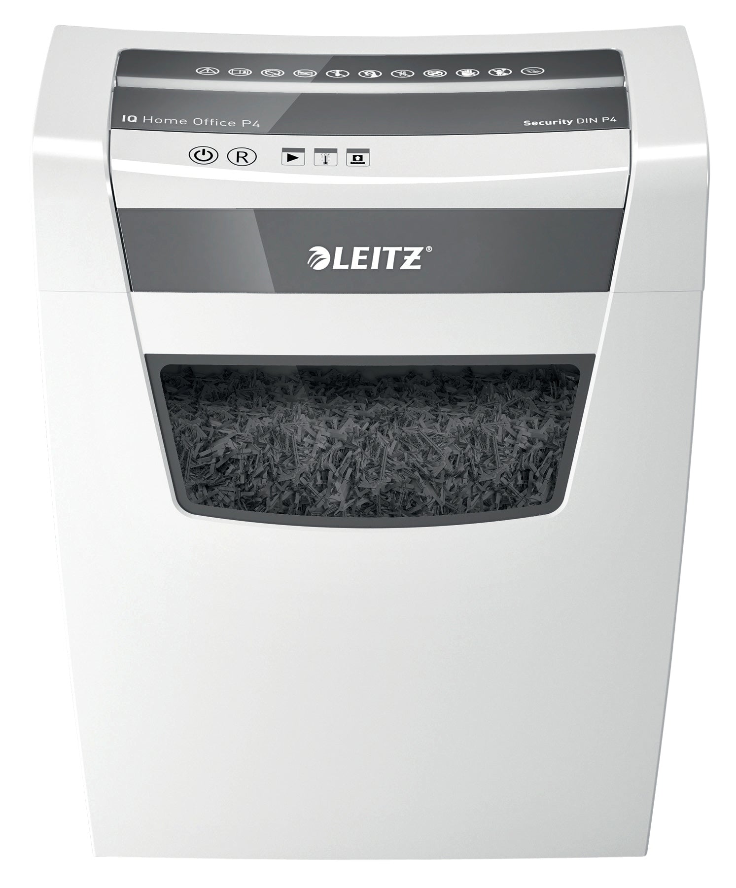 Leitz IQ Home Office 4x28mm Papiervernietiger - 2