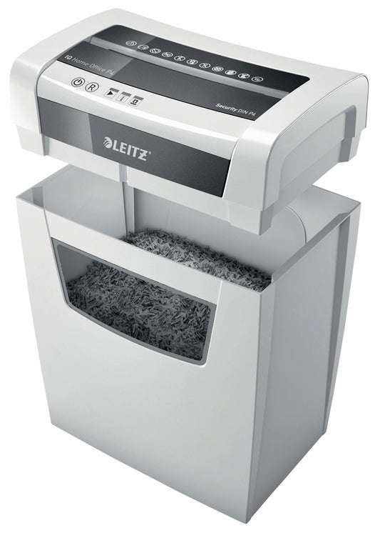 Leitz IQ Home Office 4x28mm Papiervernietiger - 3