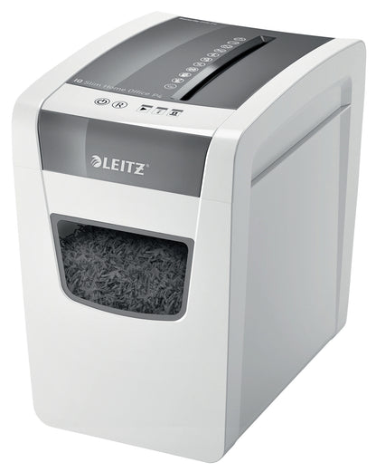 Papiervernietiger Leitz IQ Slim Home Office 4x28mm