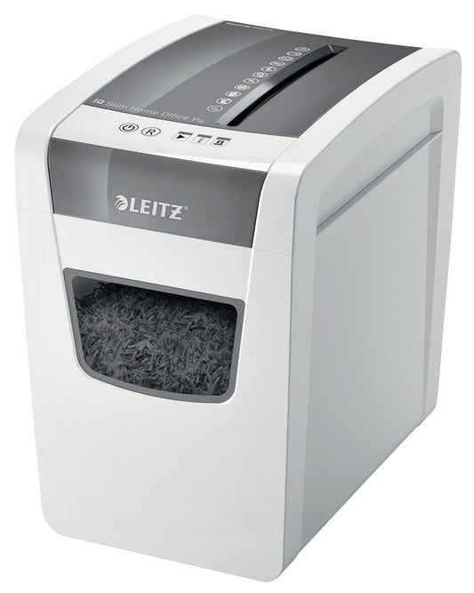 Papiervernietiger Leitz IQ Slim Home Office 4x28mm