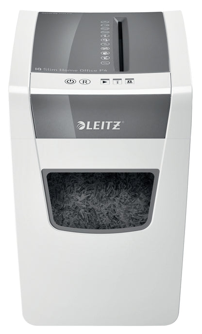 Papiervernietiger Leitz IQ Slim Home Office 4x28mm - 2