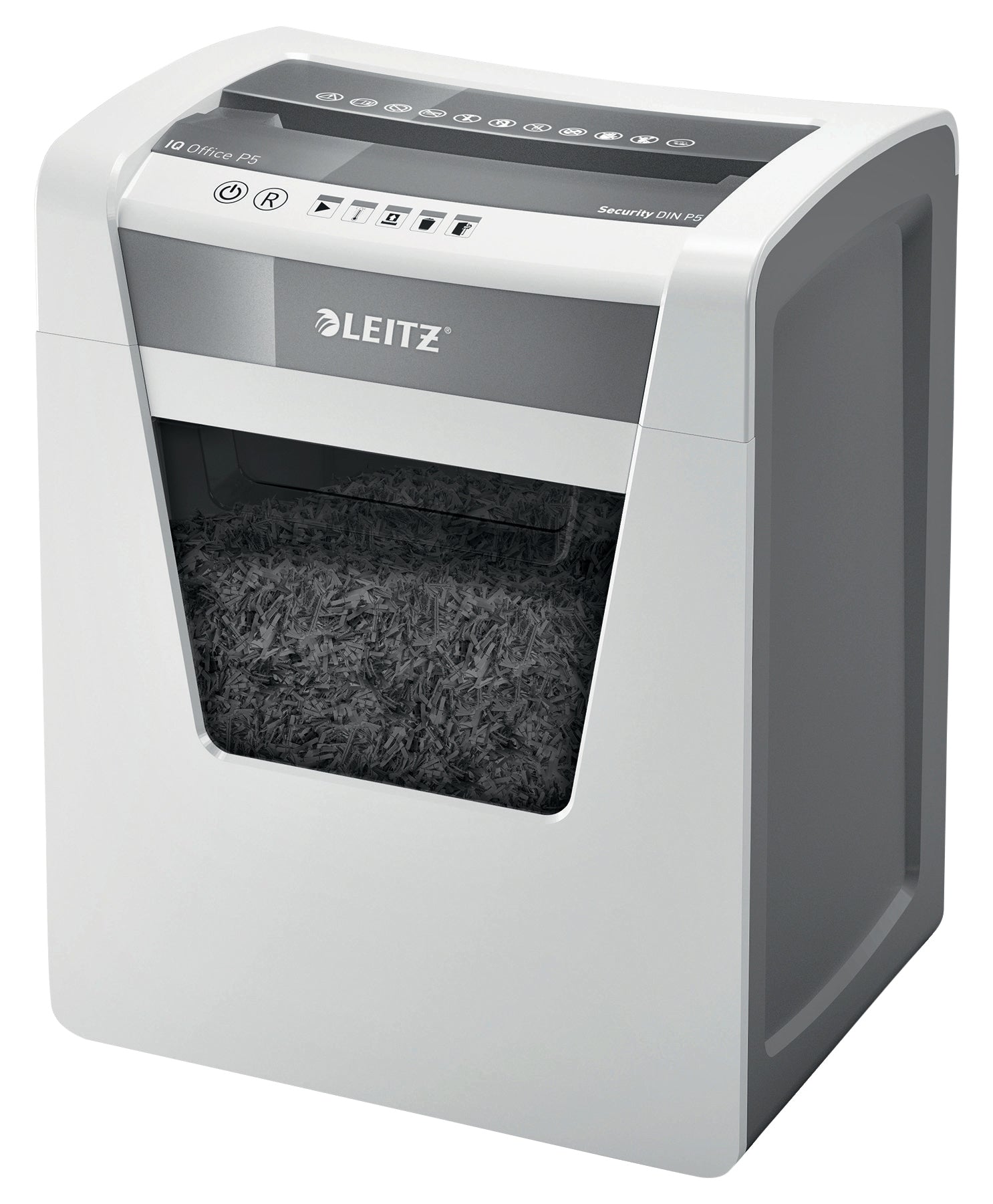 Leitz IQ Office 2x15mm Papiervernietiger voor Kantoorgebruik