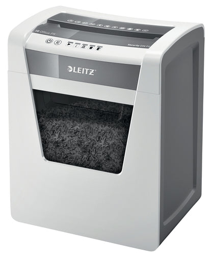 Leitz IQ Office 2x15mm Papiervernietiger voor Kantoorgebruik