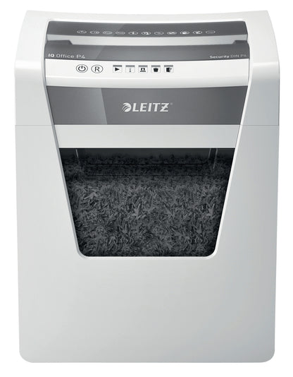 Leitz IQ Office Papiervernietiger 4x40mm voor klein kantoor - 2
