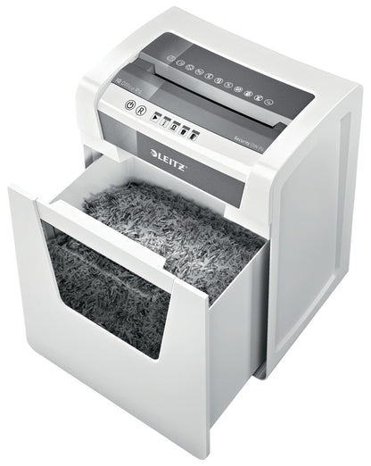 Leitz IQ Office Papiervernietiger 4x40mm voor klein kantoor - 3