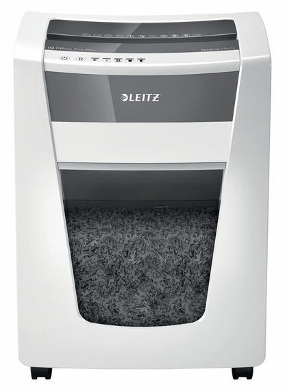 Leitz IQ Office Pro 1x5mm Papiervernietiger voor Kantoorgebruik - 2