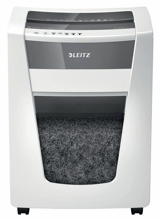 Leitz IQ Office Pro 1x5mm Papiervernietiger voor Kantoorgebruik - 2
