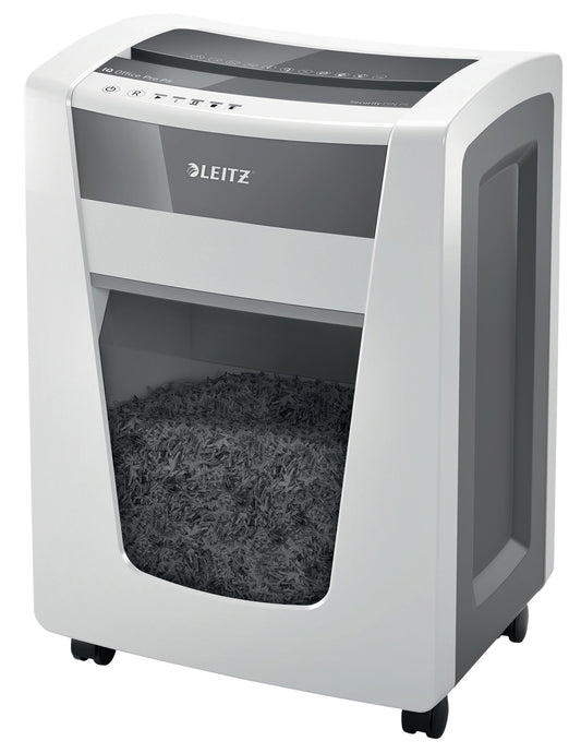 Leitz IQ Office Pro 2x15mm compacte papiervernietiger