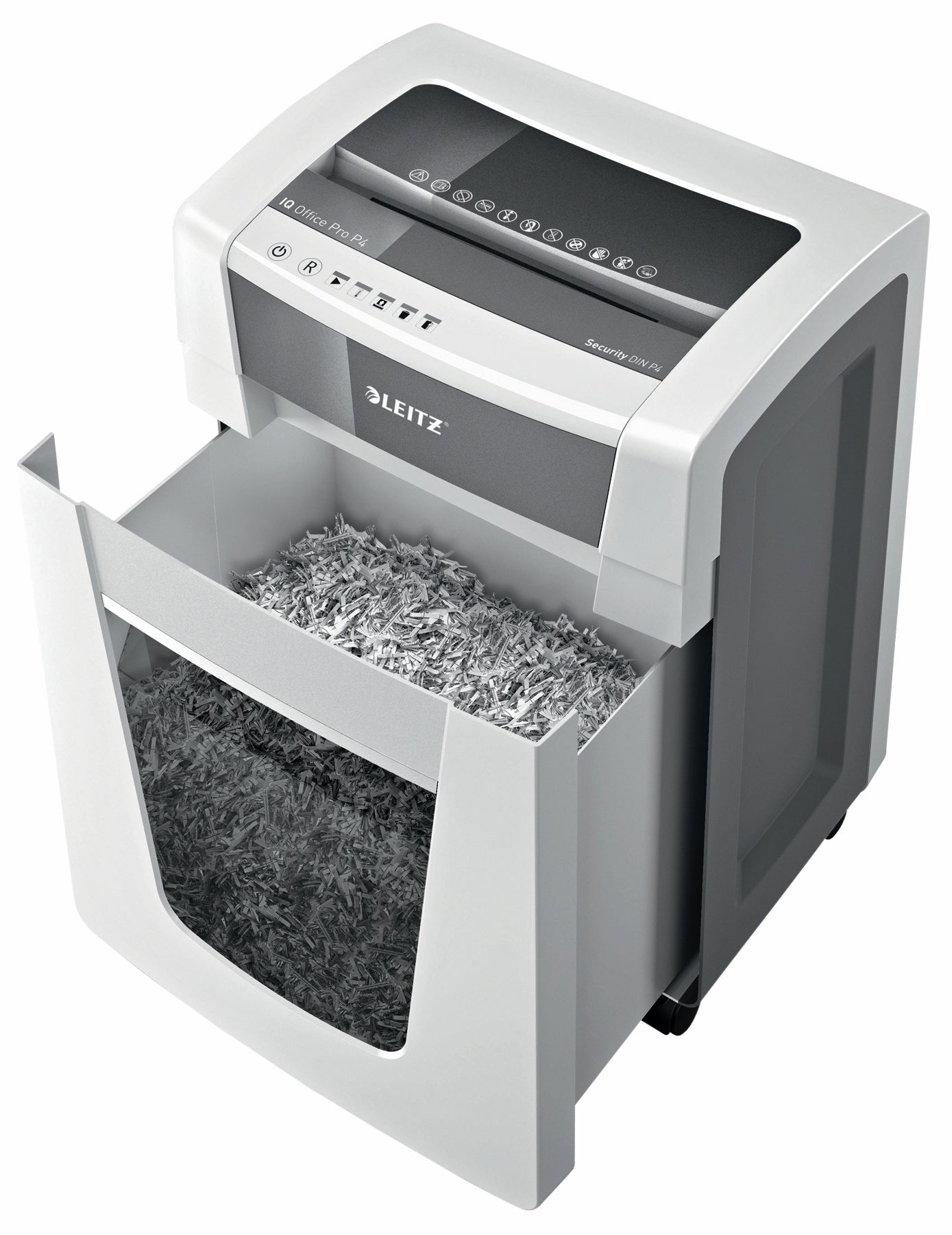 Leitz IQ Office Pro Papiervernietiger 4x40mm - 3