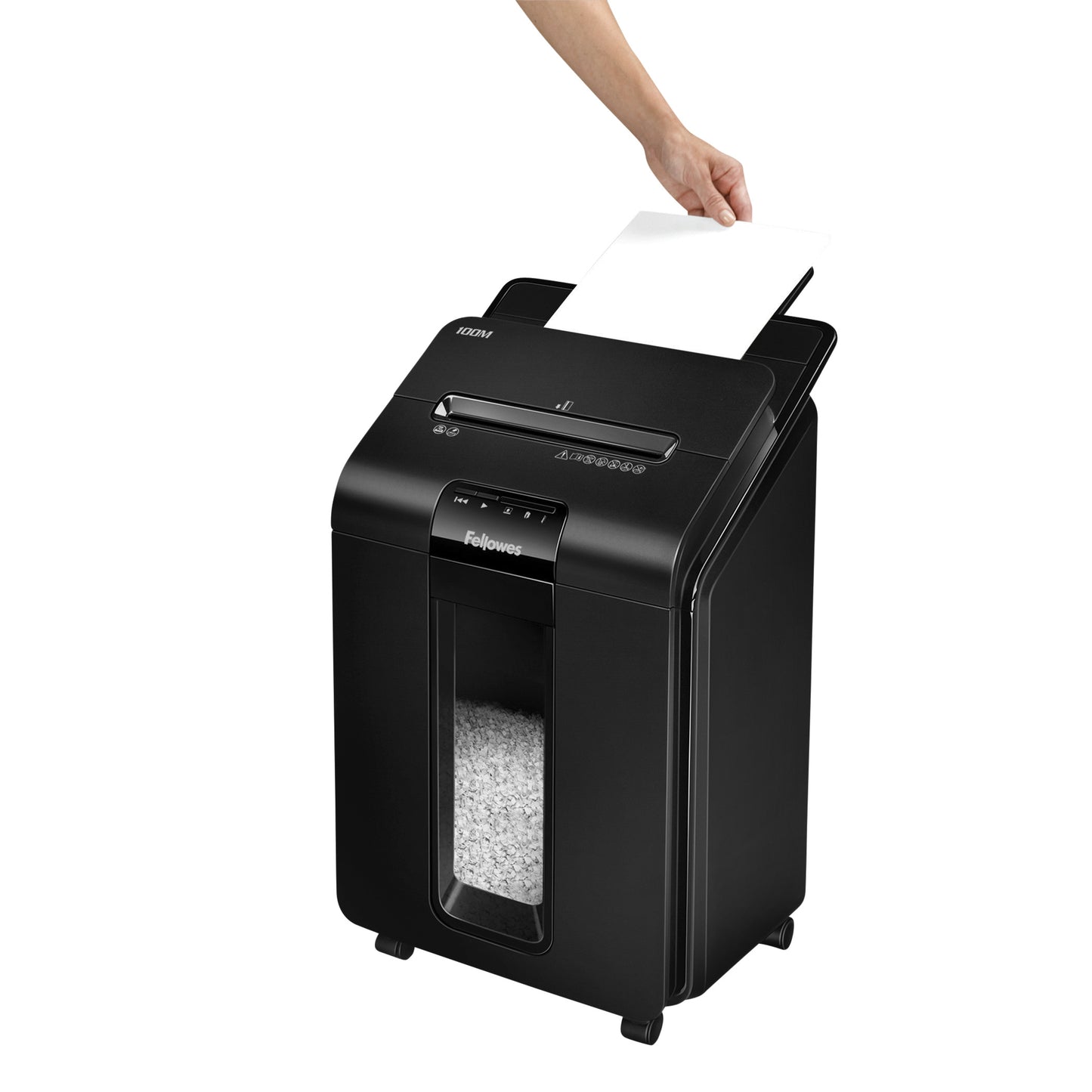 Fellowes Automax 100M Papiervernietiger 4x10mm Mini-Cut - 4