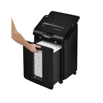 Fellowes Automax 100M Papiervernietiger 4x10mm Mini-Cut - 5