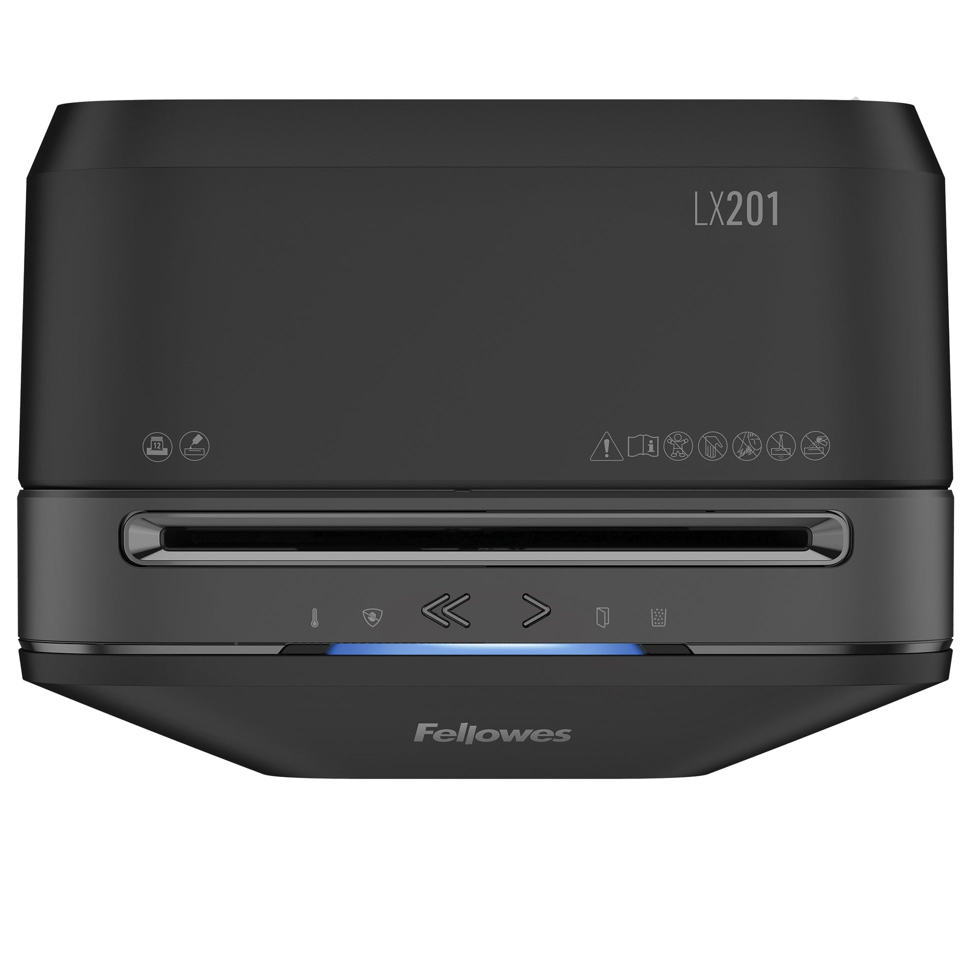 Fellowes LX201 Papiervernietiger 2x12mm met 22L Opvangbak - 4