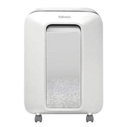 Fellowes LX201 2x12mm papierversnipperaar 12 vel, 22L, P-5, wit