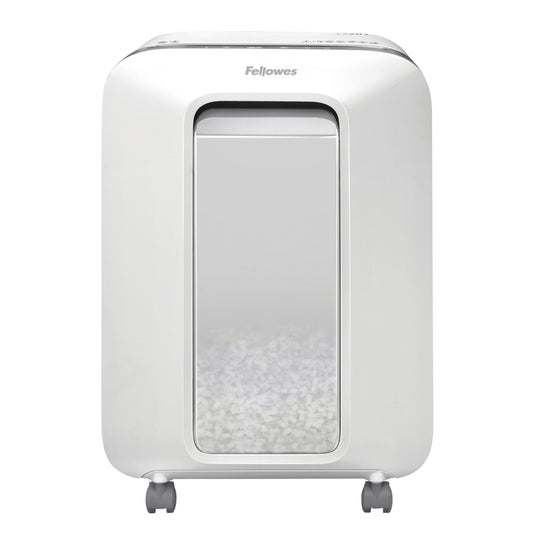 Fellowes LX201 2x12mm papierversnipperaar 12 vel, 22L, P-5, wit