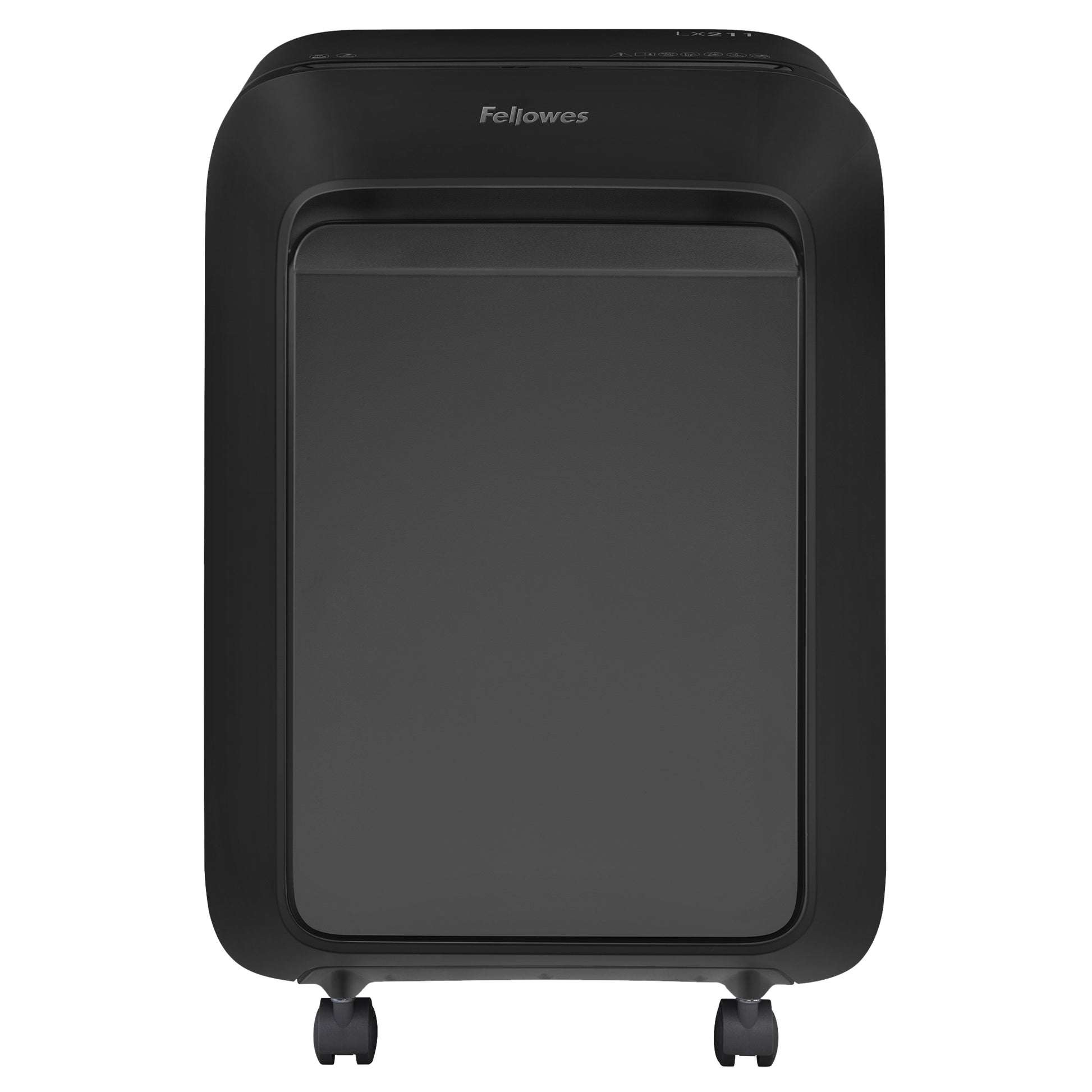 Fellowes LX211 Papiervernietiger 2x12mm zwart, 15 vel, 23L, micro-cut - 2