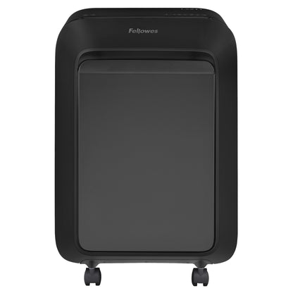 Fellowes LX211 Papiervernietiger 2x12mm zwart, 15 vel, 23L, micro-cut - 2