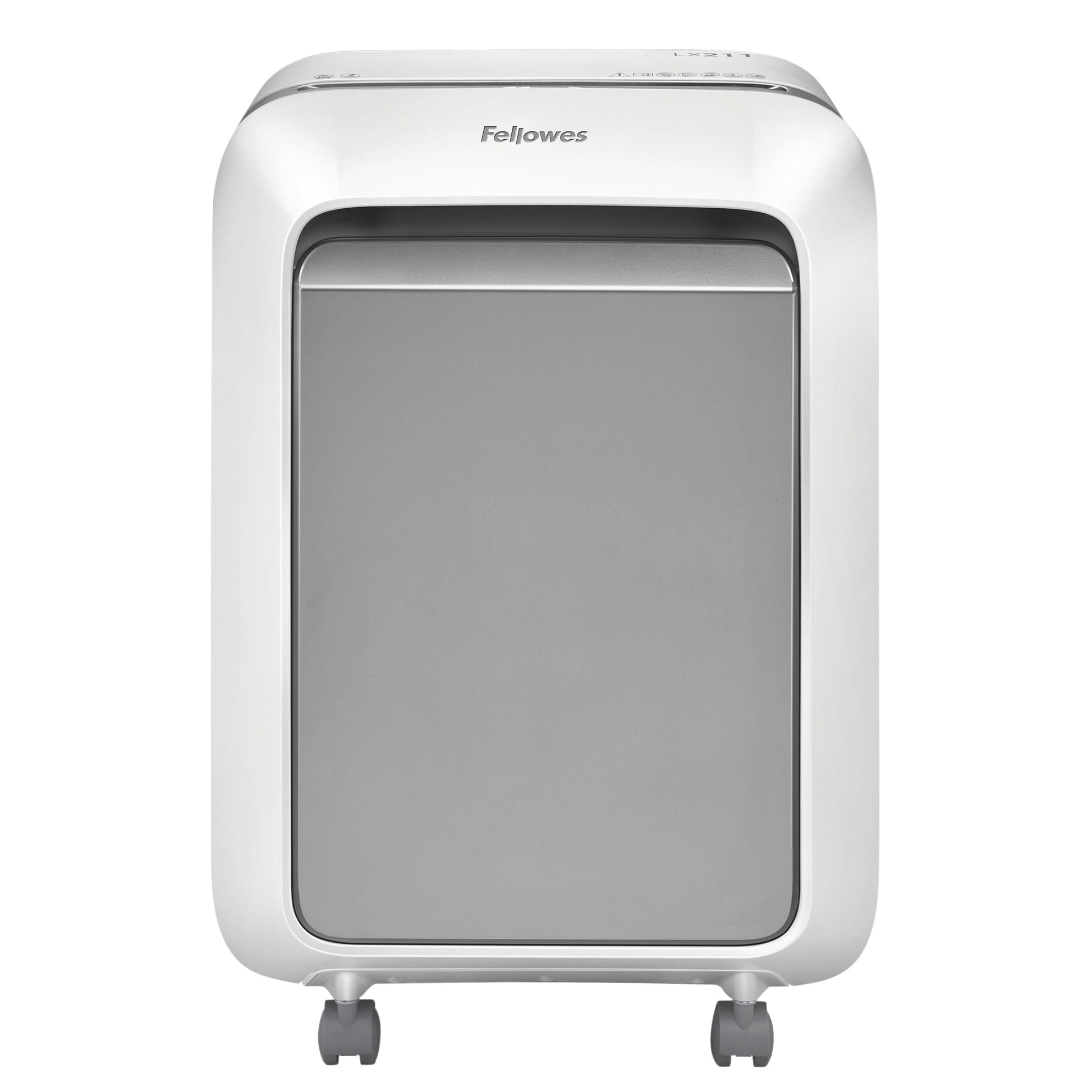 Fellowes LX211 Papiervernietiger 2x12mm Wit - 2